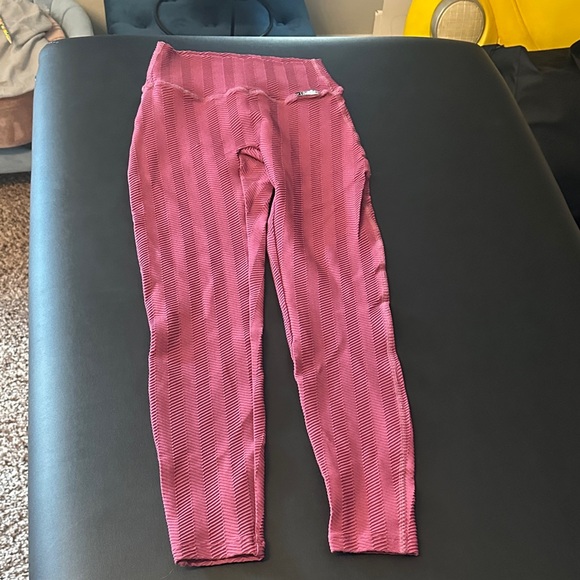 Bombshell Sportswear Pants - Mauve Bombshell Leggings
